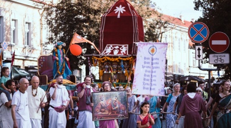 Rathajatra Vilniuje