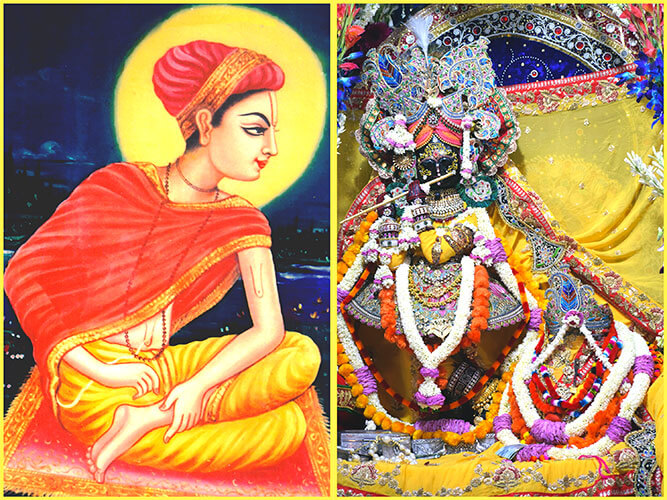 Radha Valabha and hit Harivansh